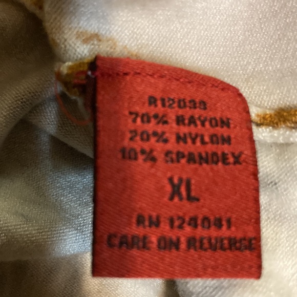 RED Animal Print Brown & Ivory Top - Picture 9 of 9